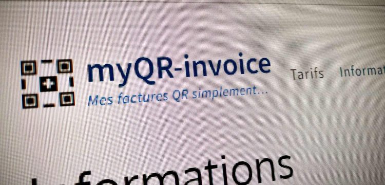 Comment utiliser myQR-invoice